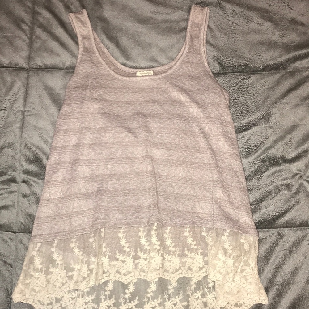 Top with cute lace at bottom